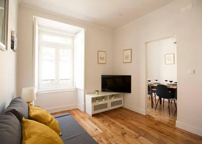 Ola - Principe Real Vii Apartament Lizbona